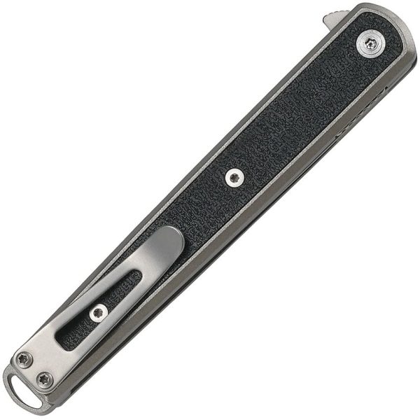 CRKT Seis Linerlock Black - Ball Bearing Pivot