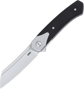 CR7135.jpg CRKT Viento Linerlock - D2 Steel Sheepsfoot