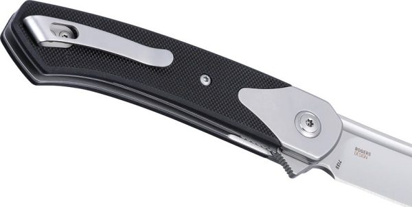 CRKT Viento Linerlock - D2 Steel Sheepsfoot
