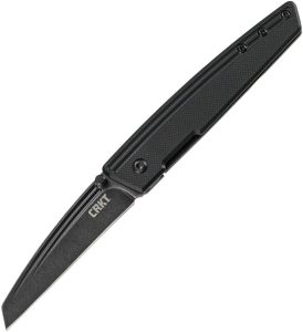 CR7140.jpg CRKT Inara Framelock - Black Stonewash G10