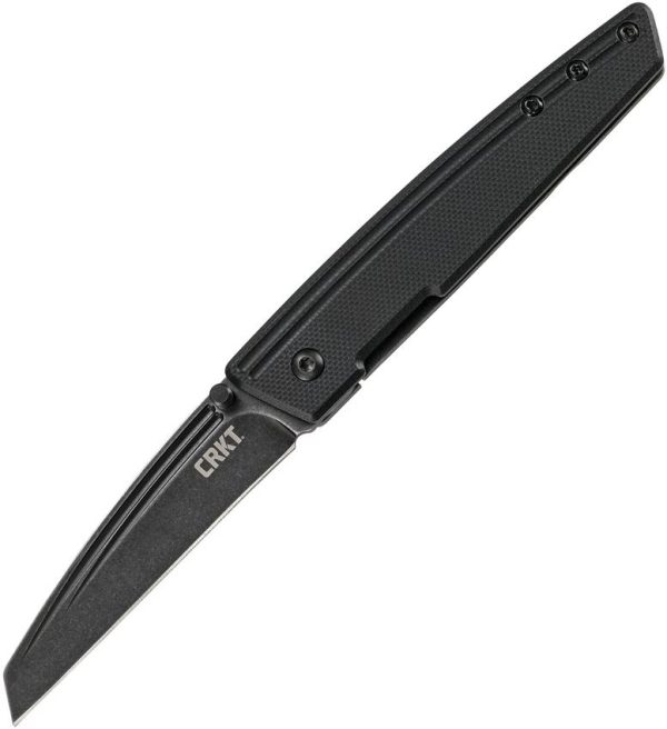 CR7140.jpg CRKT Inara Framelock - Black Stonewash G10