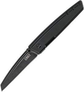CR7140C.jpg CRKT Inara Framelock Clam - Black Stonewash
