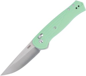 CRKT Sero Crossbar Lock - Mint Green S35VN