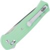 CRKT Sero Crossbar Lock - Mint Green S35VN