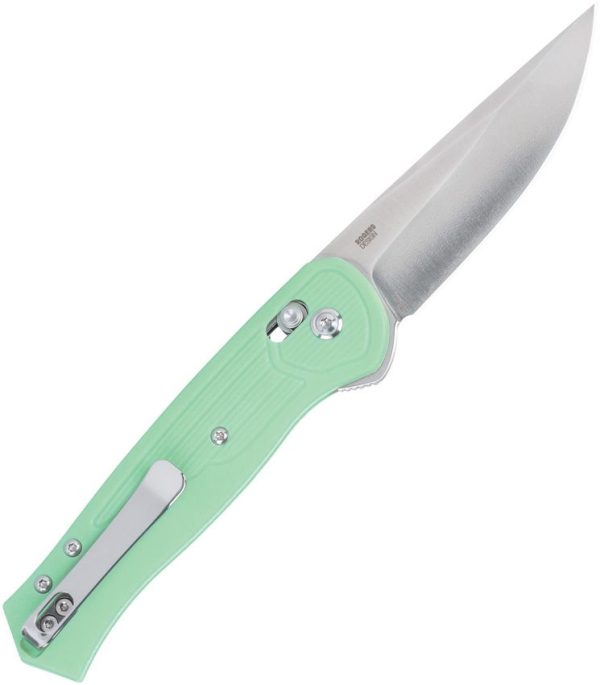 CRKT Sero Crossbar Lock - Mint Green S35VN