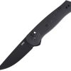 CRKT Sero Crossbar Lock - Black Coated S35VN