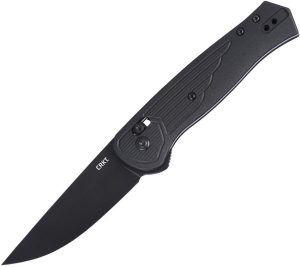 CRKT Sero Crossbar Lock - Black Coated S35VN
