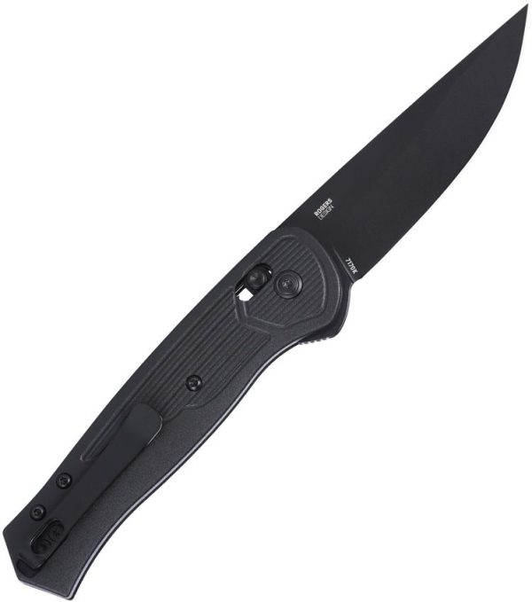 CRKT Sero Crossbar Lock - Black Coated S35VN