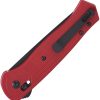 CRKT Sero Crossbar Lock - Red Coated S35VN