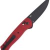CRKT Sero Crossbar Lock - Red Coated S35VN