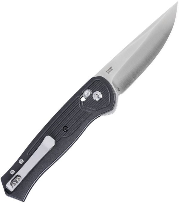 CRKT Sero Crossbar Lock - Black GRN S35VN