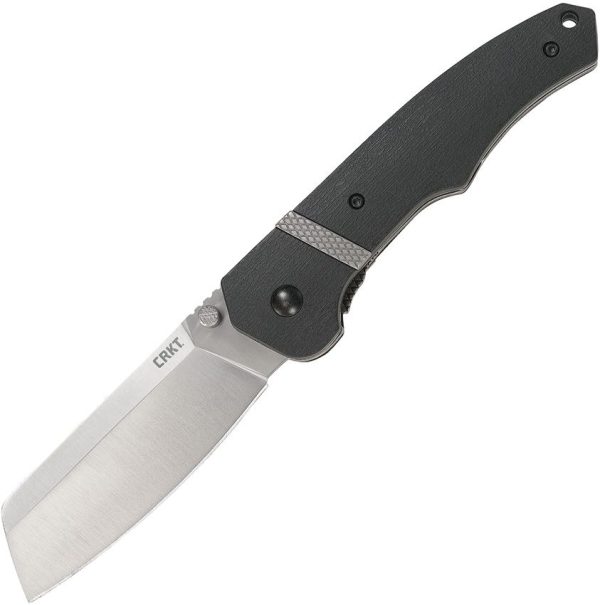 CRKT Ripsnort II Linerlock - Black GRN 8Cr13MoV