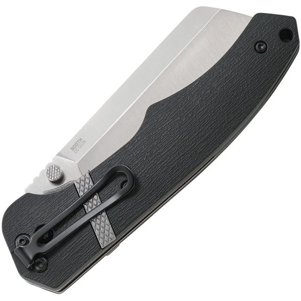 CRKT Ripsnort II Linerlock - Black GRN 8Cr13MoV