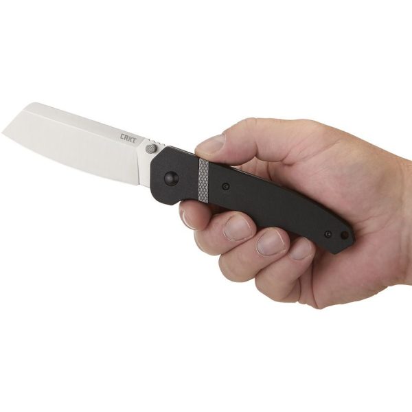 CRKT Ripsnort II Linerlock - Black GRN 8Cr13MoV