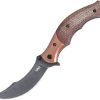 CRKT Ritual Compact Linerlock - Brown Micarta