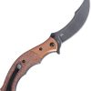 CRKT Ritual Compact Linerlock - Brown Micarta