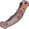 CRKT Ritual Compact Linerlock - Brown Micarta