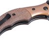 CRKT Ritual Compact Linerlock - Brown Micarta