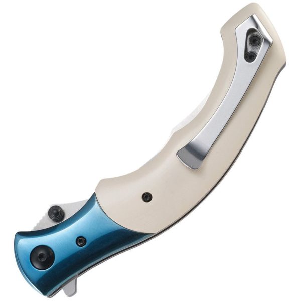 CRKT Ritual Linerlock A/O - Ivory Micarta Curved