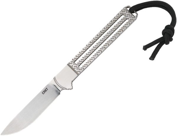 CRKT Testy Fixed Blade - Stainless 420J2