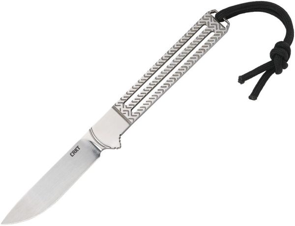 CR7524C.jpg CRKT Testy Fixed Blade - Stainless 420J2