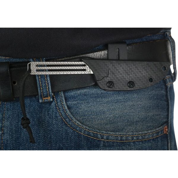 CRKT Testy Fixed Blade - Stainless 420J2