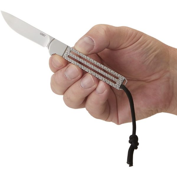 CRKT Testy Fixed Blade - Stainless 420J2