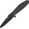 CRKT Slag Framelock Black D2 - Assisted Opening