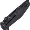 CRKT Slag Framelock Black D2 - Assisted Opening