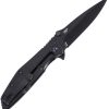 CRKT Slag Framelock Black D2 - Assisted Opening
