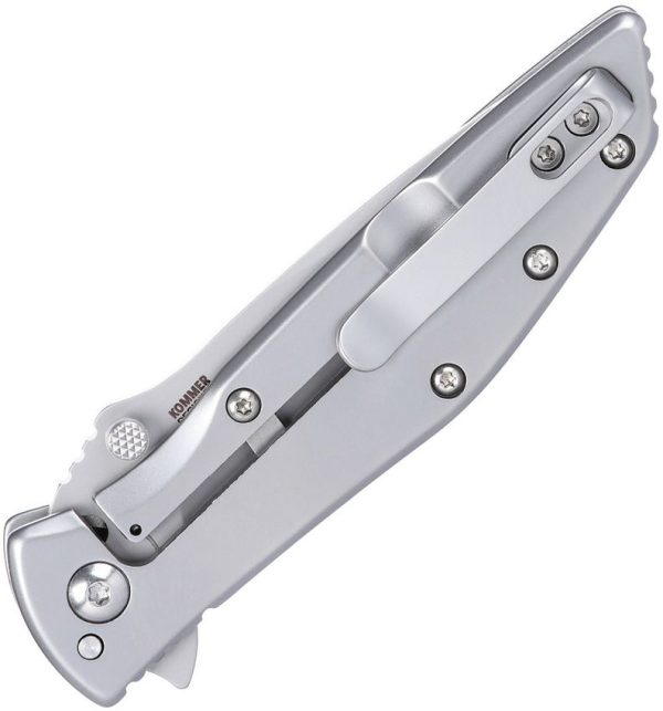 CRKT Slag Framelock D2 Steel - Assisted Opening