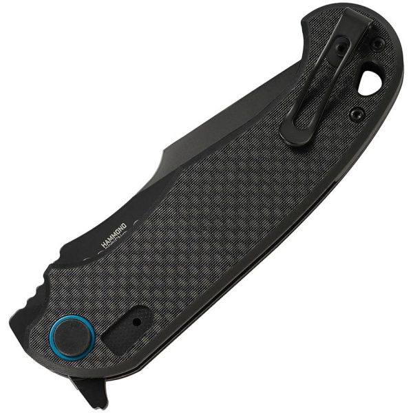 CRKT P.S.D. Linerlock Black Serrated - Assisted