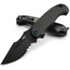 CRKT P.S.D. Linerlock Black Serrated - Assisted