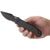 CRKT P.S.D. Linerlock Black Serrated - Assisted