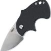 CRKT Orca Linerlock Black - Compact Folder
