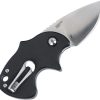 CRKT Orca Linerlock Black - Compact Folder