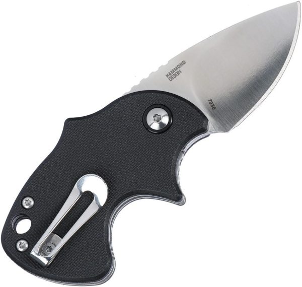 CRKT Orca Linerlock Black - Compact Folder
