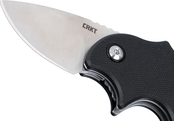 CRKT Orca Linerlock Black - Compact Folder