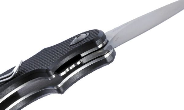 CRKT Orca Linerlock Black - Compact Folder