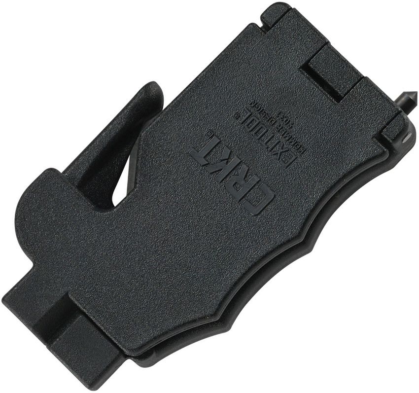 CRKT Exitool Black Rescue Tool with Glass Breaker