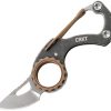 CRKT Compano Carabiner Silver - Slip Joint