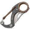 CRKT Compano Carabiner Silver - Slip Joint