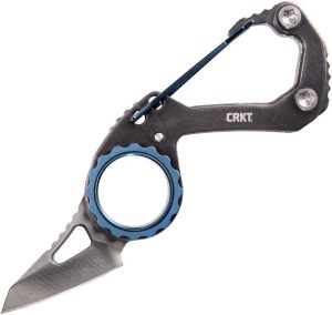 CR9083.jpg CRKT Compano Gray Stonewash - Slip Joint