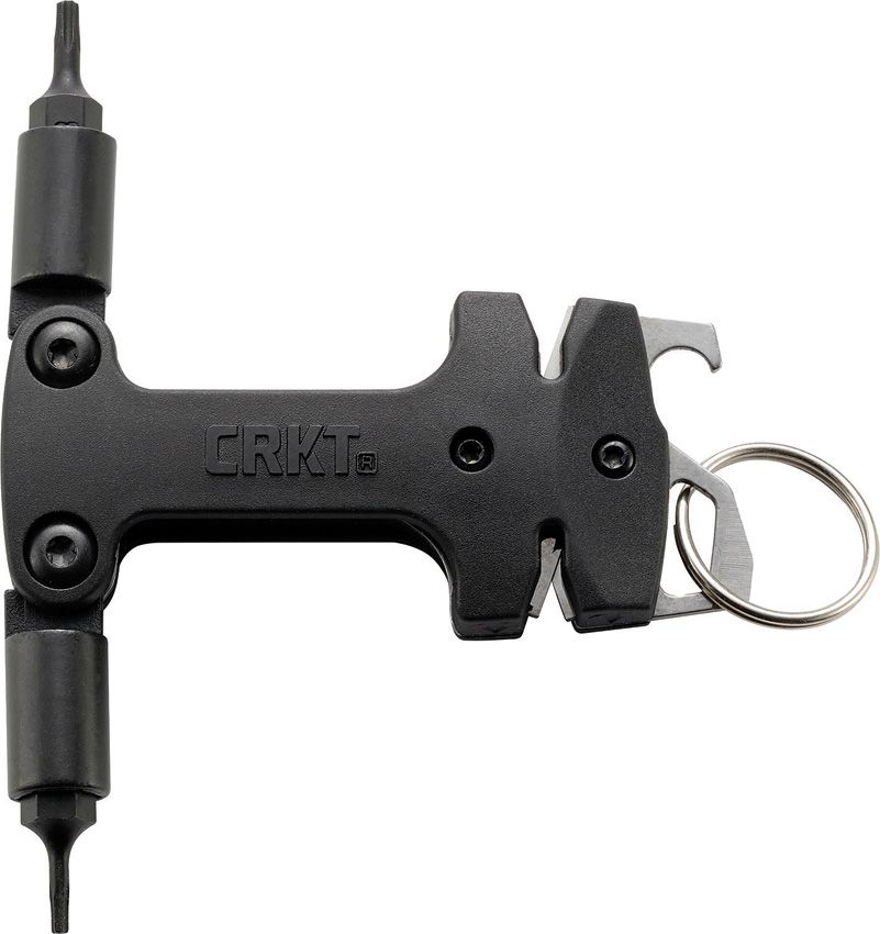CRKT Knife Maintenance Tool Black GRN Handle w/ Sharpener