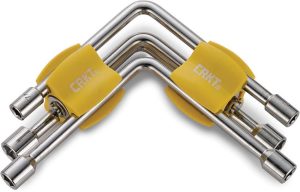 CR9904.jpg CRKT Twist And Fix Socket Set - Yellow GRN Handles