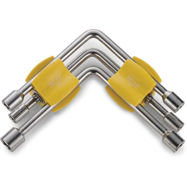 CRKT Twist And Fix Socket Set - Yellow GRN Handles