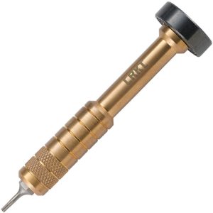 CRKT Hex Bit Driver Tool - Ball Bearing Brass