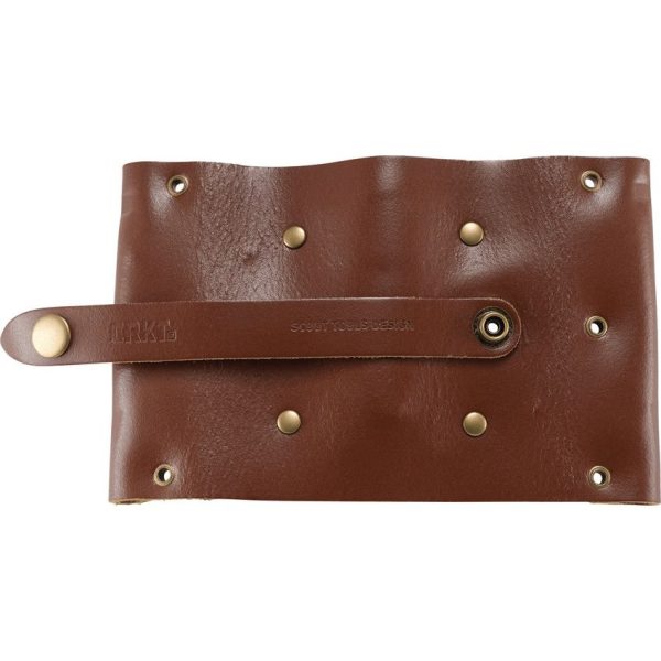 CR9911_add_01.jpg CRKT Hex Bit Driver Tool Roll - Full-Grain Leather