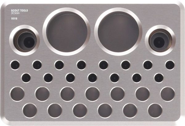 Driver and Bit Storage Block