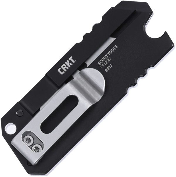 CRKT C.U.T. Compact Utility Tool - Titanium Handle